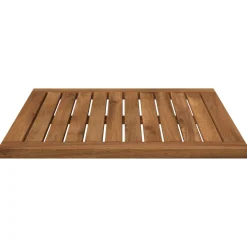 vidaXL Tafelblad 48,5 x 49 x 2 cm Rechthoekig Massief Acaciahout