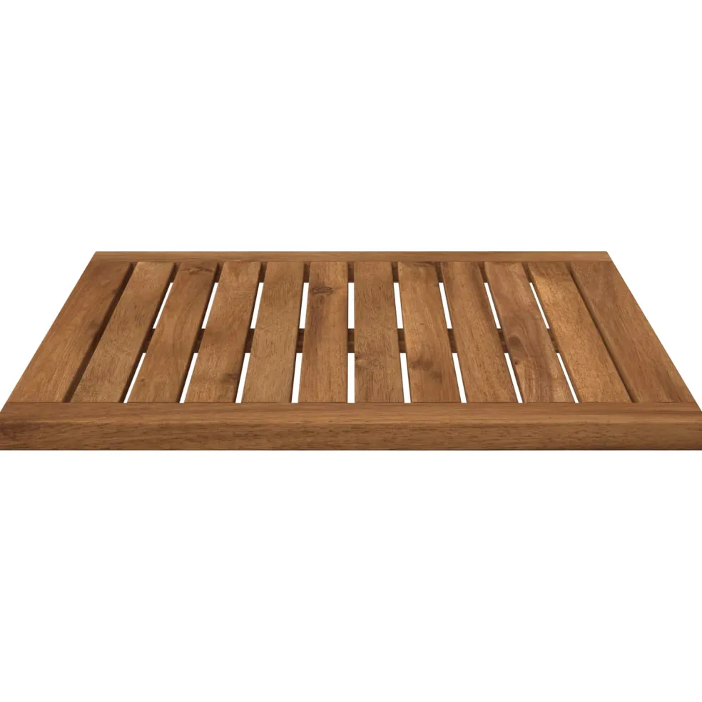 vidaXL Tafelblad 48,5 x 49 x 2 cm Rechthoekig Massief Acaciahout
