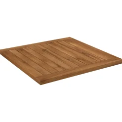 vidaXL Tafelblad 48,5 x 49 x 2 cm Rechthoekig Massief Acaciahout