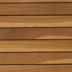 vidaXL Tafelblad 40 x 40 x 3,5 cm Vierkant Massief Teakhout Naturel