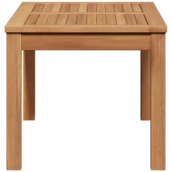 vidaXL Tafel Bruin 95 x 45 x 40 cm Massief Teakhout