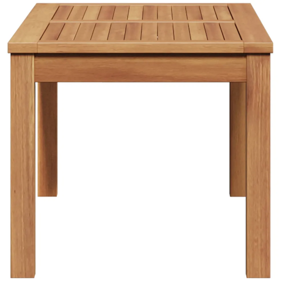 vidaXL Tafel Bruin 95 x 45 x 40 cm Massief Teakhout