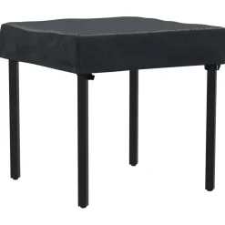 vidaXL Tafel Dek 62 x 62 x 15 cm 600D Oxford Stof Vierkant Waterdicht