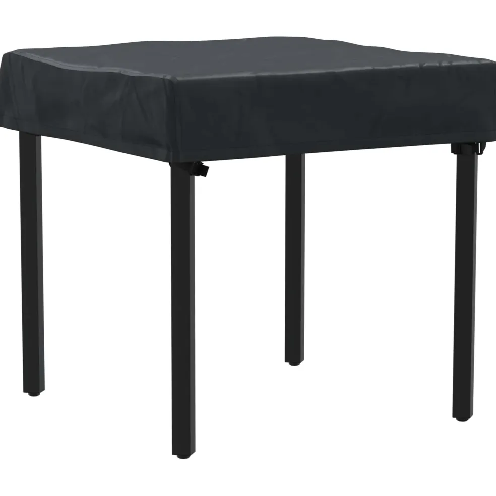 vidaXL Tafel Dek 62 x 62 x 15 cm 600D Oxford Stof Vierkant Waterdicht