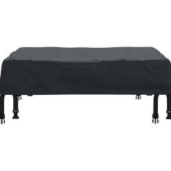vidaXL Tafel Dek 62 x 62 x 15 cm 600D Oxford Stof Vierkant Waterdicht