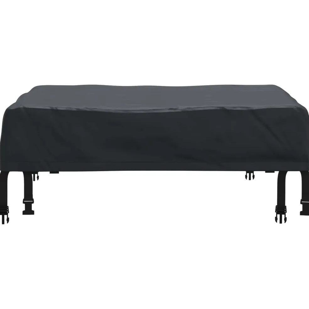vidaXL Tafel Dek 62 x 62 x 15 cm 600D Oxford Stof Vierkant Waterdicht
