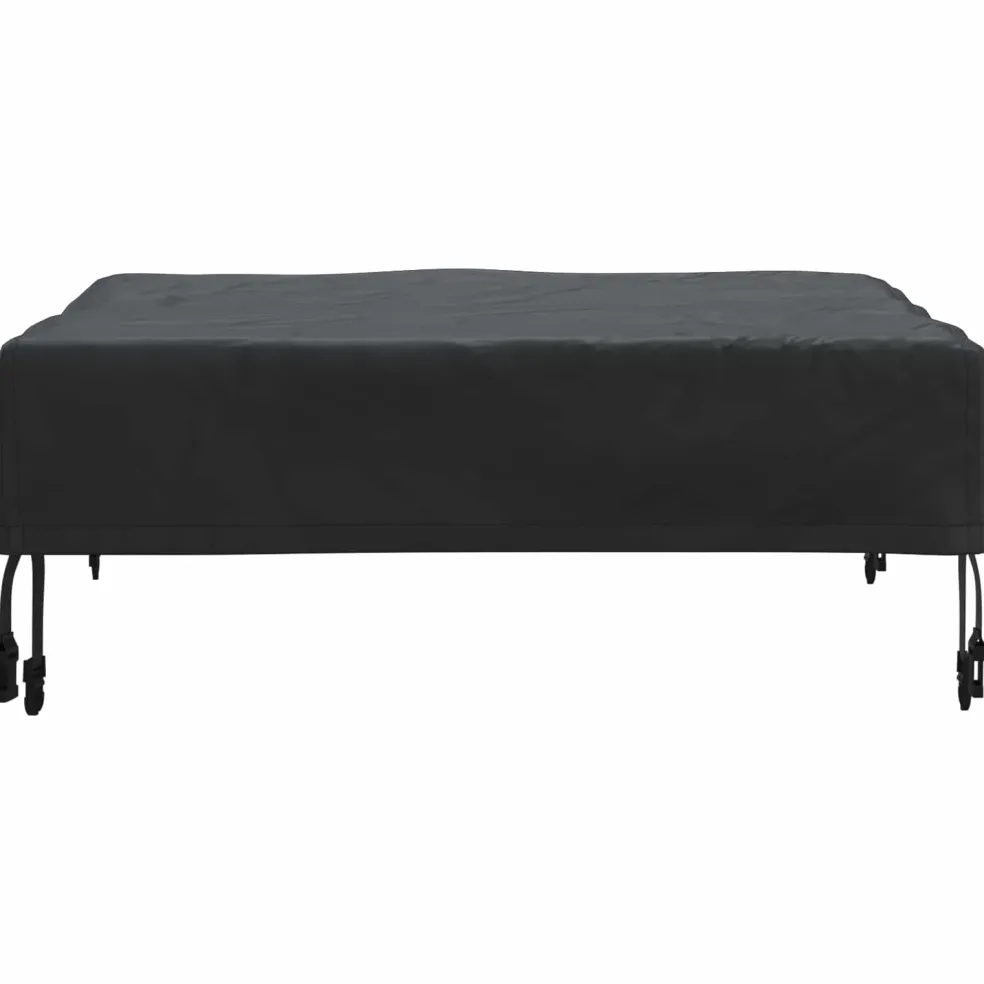 vidaXL Tafel Dek 62 x 62 x 15 cm 600D Oxford Stof Vierkant Waterdicht