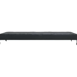 vidaXL Tafel Dek 82 x 182 x 15 cm Stof Rechthoekig Waterdicht Zwart