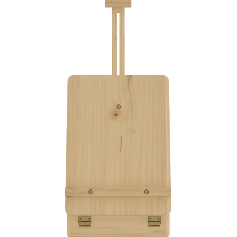 vidaXL Tafelezel 27x43x68 cm massief grenenhout