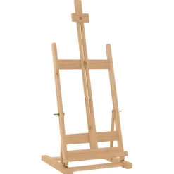 vidaXL Tafelezel 29,5x33x80 cm massief grenenhout
