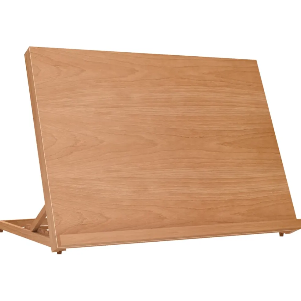 vidaXL Tafelezel 65x48x7 cm massief beukenhout