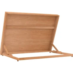 vidaXL Tafelezel 65x48x7 cm massief beukenhout