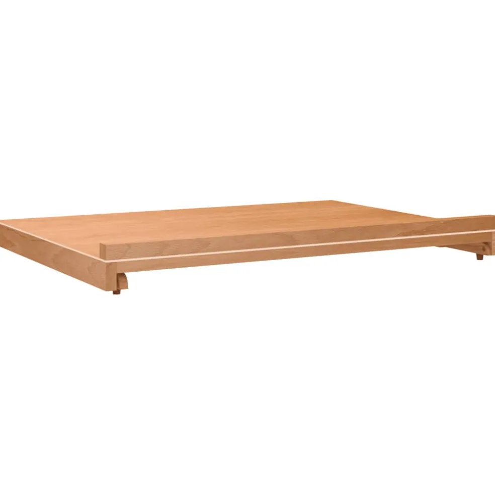 vidaXL Tafelezel 65x48x7 cm massief beukenhout
