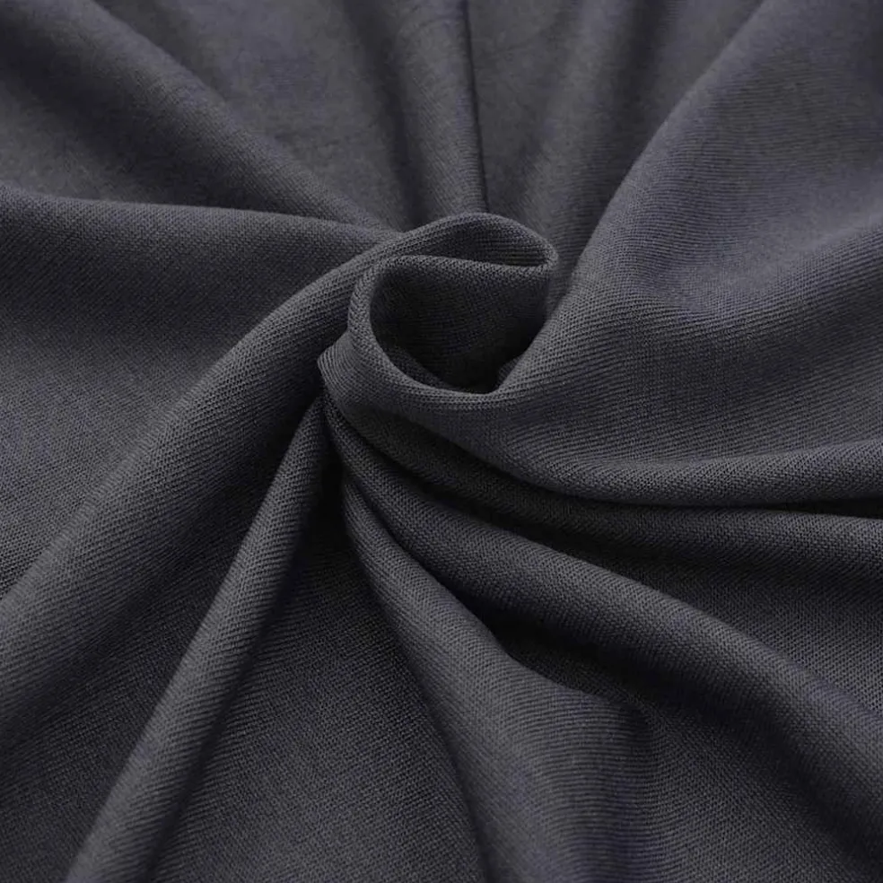 vidaXL Tafelhoes stretch antraciet 120x60,5x74 cm 2 st