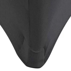 vidaXL Tafelhoes stretch antraciet 120x60,5x74 cm 2 st
