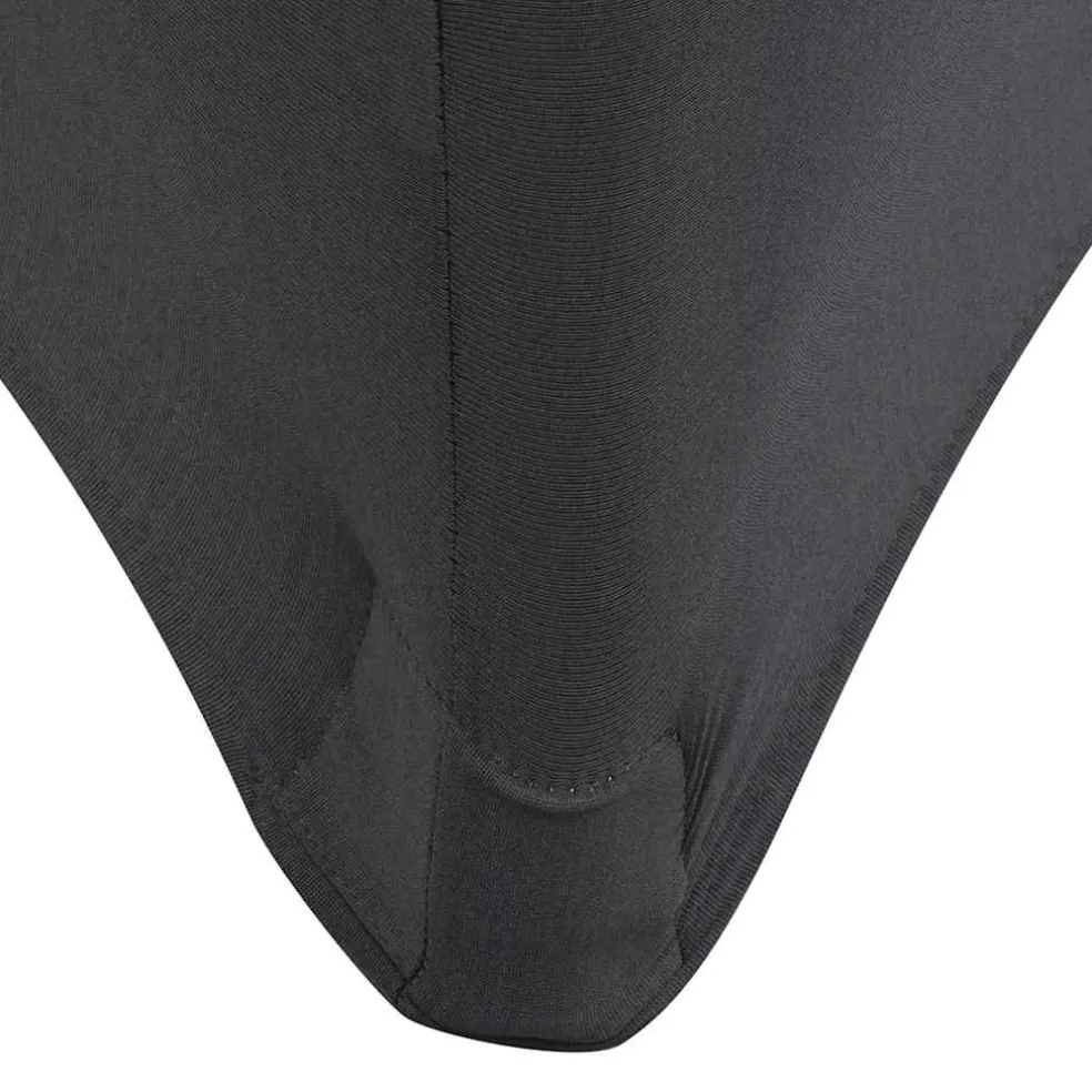 vidaXL Tafelhoes stretch antraciet 120x60,5x74 cm 2 st