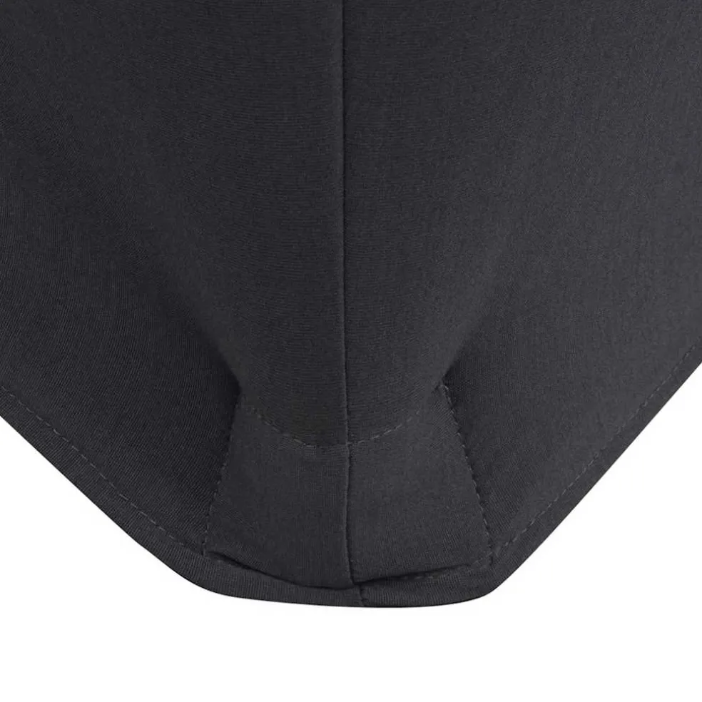 vidaXL Tafelhoes stretch antraciet 120x60,5x74 cm 2 st
