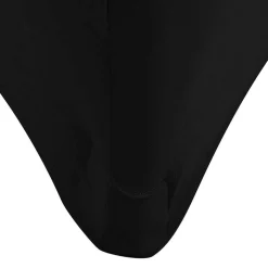 vidaXL Tafelhoes stretch zwart 120x60,5x74 cm 2 st