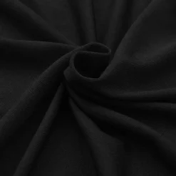 vidaXL Tafelhoes stretch zwart 120x60,5x74 cm 2 st