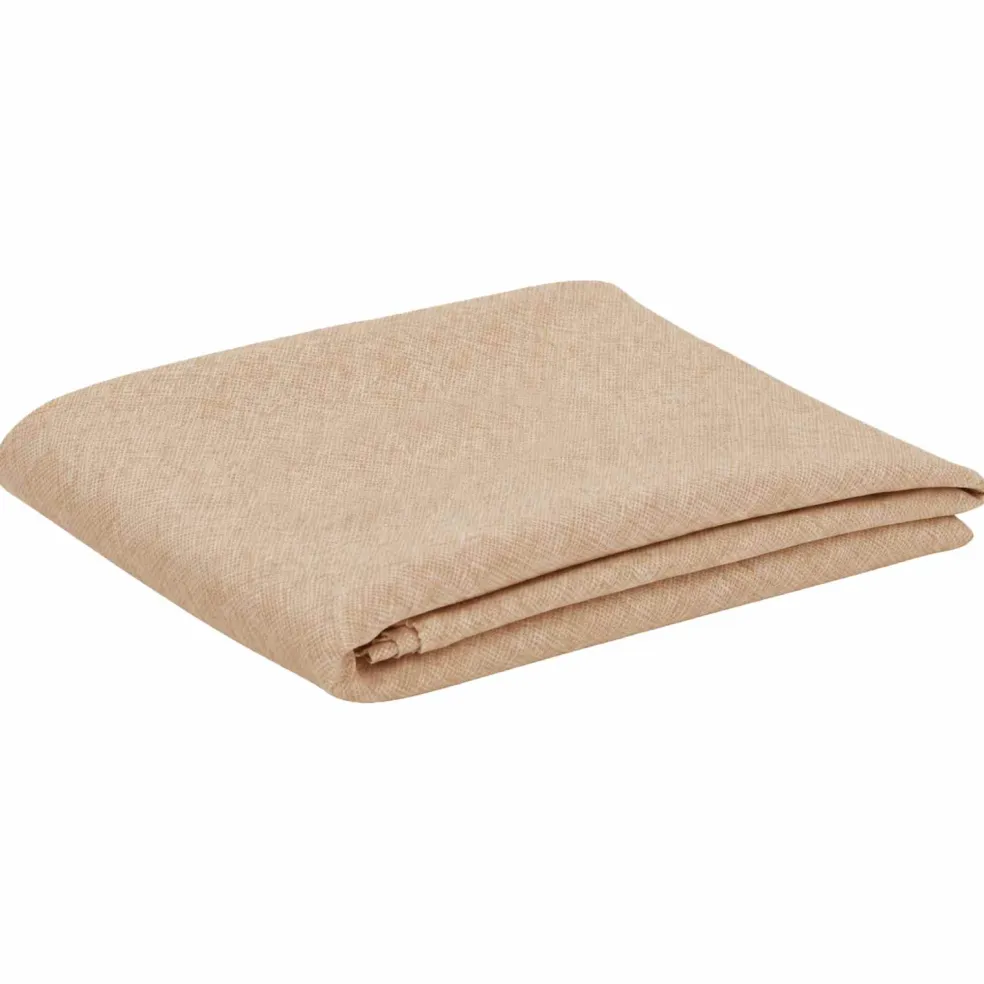 vidaXL Tafelkleed Vierkant Beige 90 x 90 cm