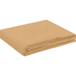 vidaXL Tafelkleed Vierkant Beige 90 x 90 cm Polyester