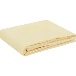 vidaXL Tafelkleed Vierkant Crèmewit 90 x 90 cm Polyester