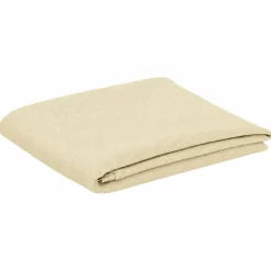 vidaXL Tafelkleed Vierkant Crèmewit 90 x 90 cm