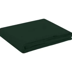 vidaXL Tafelkleed Vierkant Donkergroen 90 x 90 cm Polyester