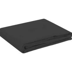 vidaXL Tafelkleed Vierkant Donkergrijs 90 x 90 cm Polyester