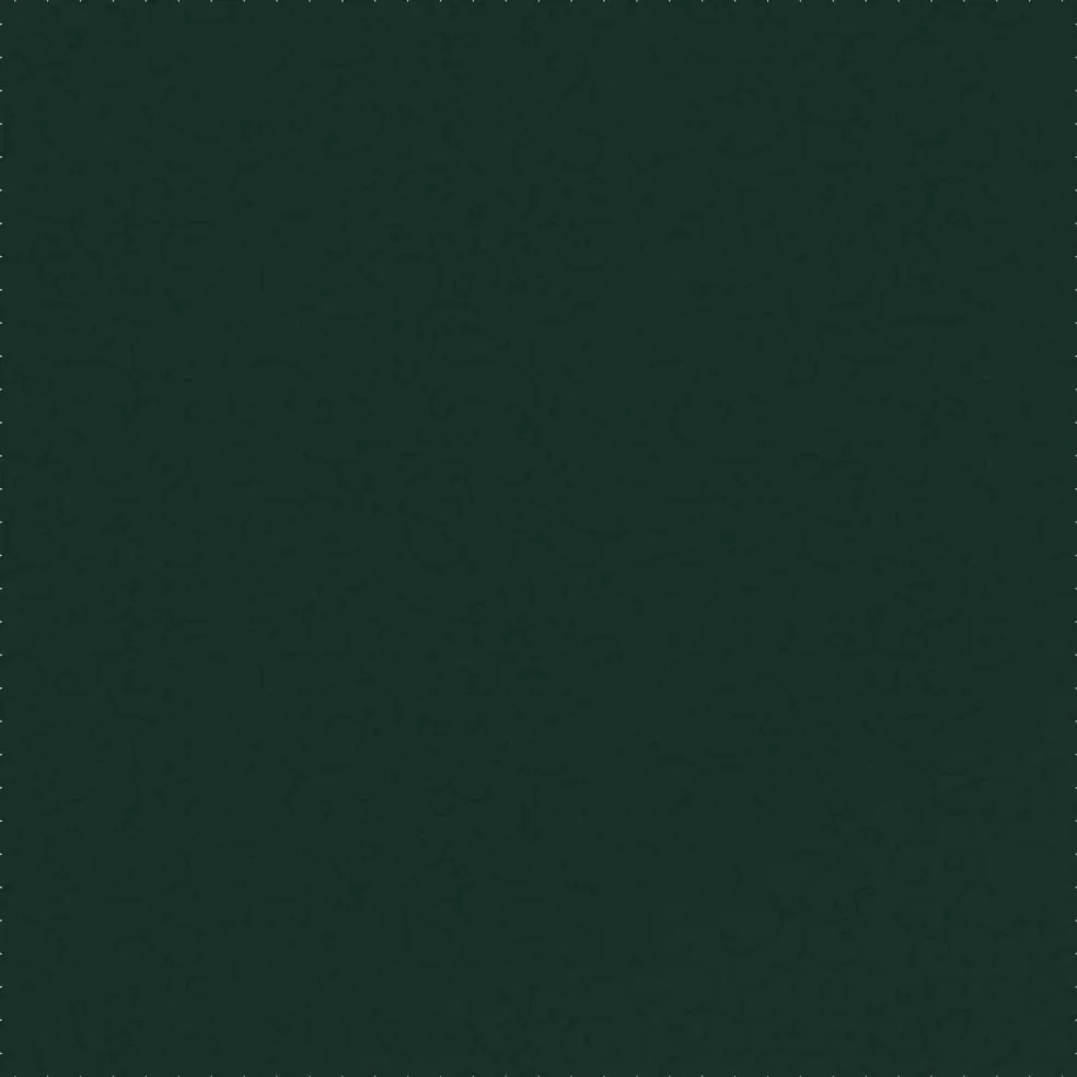 vidaXL Tafelkleed Vierkant Donkergroen 90 x 90 cm