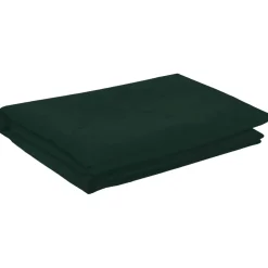 vidaXL Tafelkleed Vierkant Donkergroen 90 x 90 cm