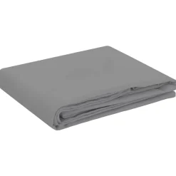 vidaXL Tafelkleed Vierkant Lichtgrijs 90 x 90 cm Polyester