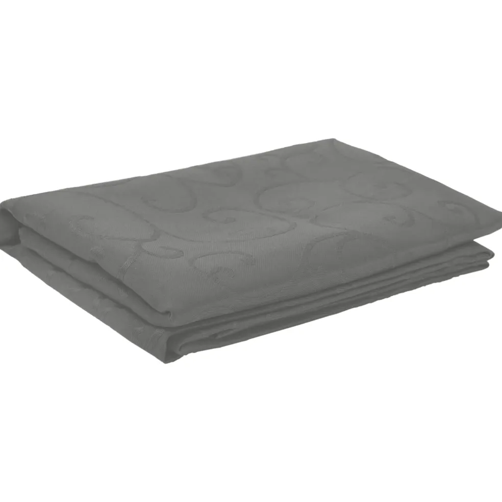 vidaXL Tafelkleed Vierkant Lichtgrijs 90 x 90 cm