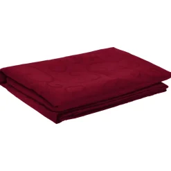vidaXL Tafelkleed Vierkant Wit 90 x 90 cm