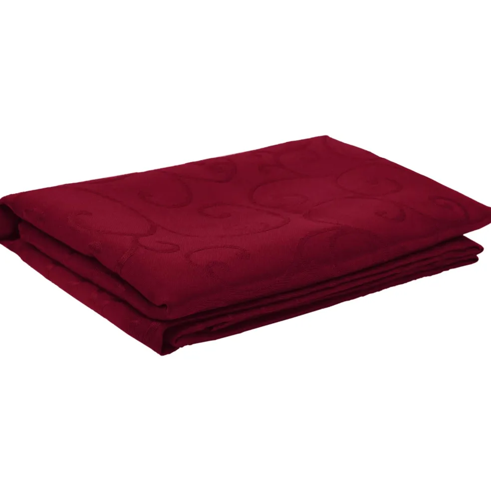 vidaXL Tafelkleed Vierkant Wit 90 x 90 cm