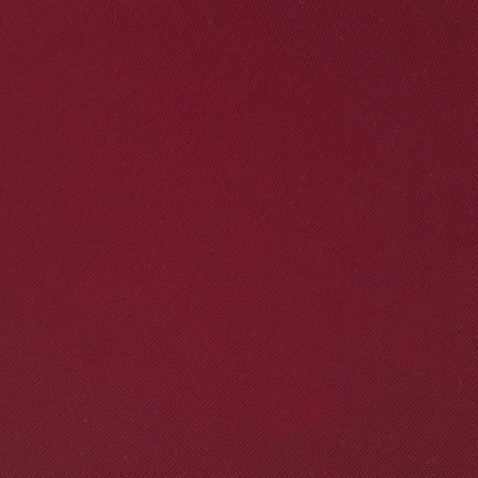 vidaXL Tafelkleed Vierkant Wijnrood 90 x 90 cm Polyester