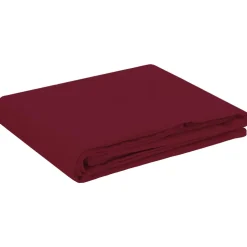 vidaXL Tafelkleed Vierkant Wijnrood 90 x 90 cm Polyester