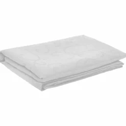 vidaXL Tafelkleed Vierkant Wit 90 x 90 cm