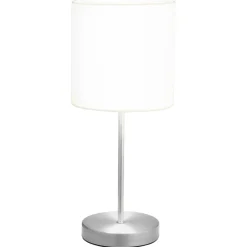 vidaXL Tafellampen 2 st met aanraakknop E14 wit