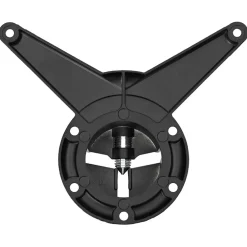vidaXL Tafelpoten in hoogte verstelbaar zwart 710 mm 4 st