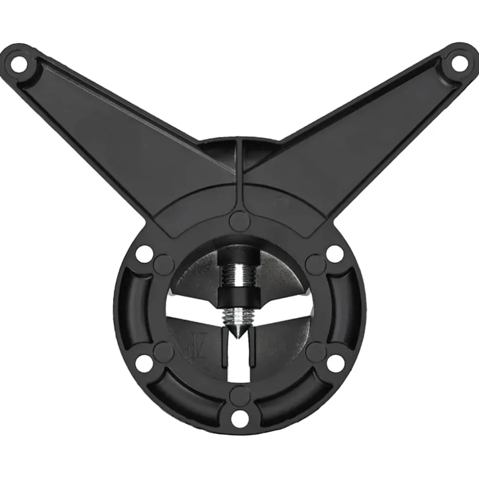 vidaXL Tafelpoten in hoogte verstelbaar zwart 710 mm 4 st