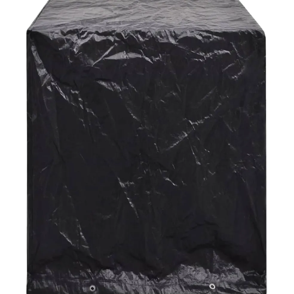vidaXL Tafeltennistafelhoes met 8 oogjes 160x55x182 cm