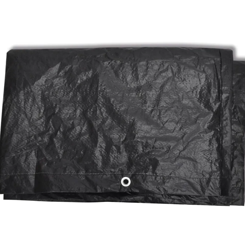 vidaXL Tafeltennistafelhoes met 8 oogjes 160x55x182 cm