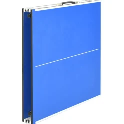 vidaXL Tafeltennistafel 152x76x66 cm met net 152x76x66 cm blauw