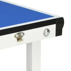 vidaXL Tafeltennistafel 152x76x66 cm met net 152x76x66 cm blauw