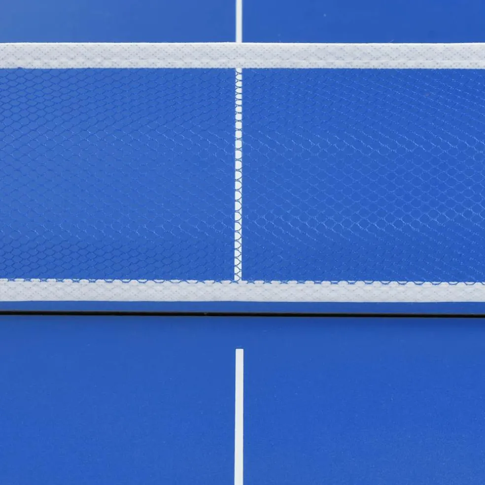 vidaXL Tafeltennistafel 152x76x66 cm met net 152x76x66 cm blauw