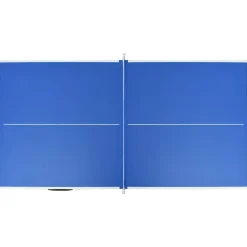 vidaXL Tafeltennistafel 152x76x66 cm met net 152x76x66 cm blauw