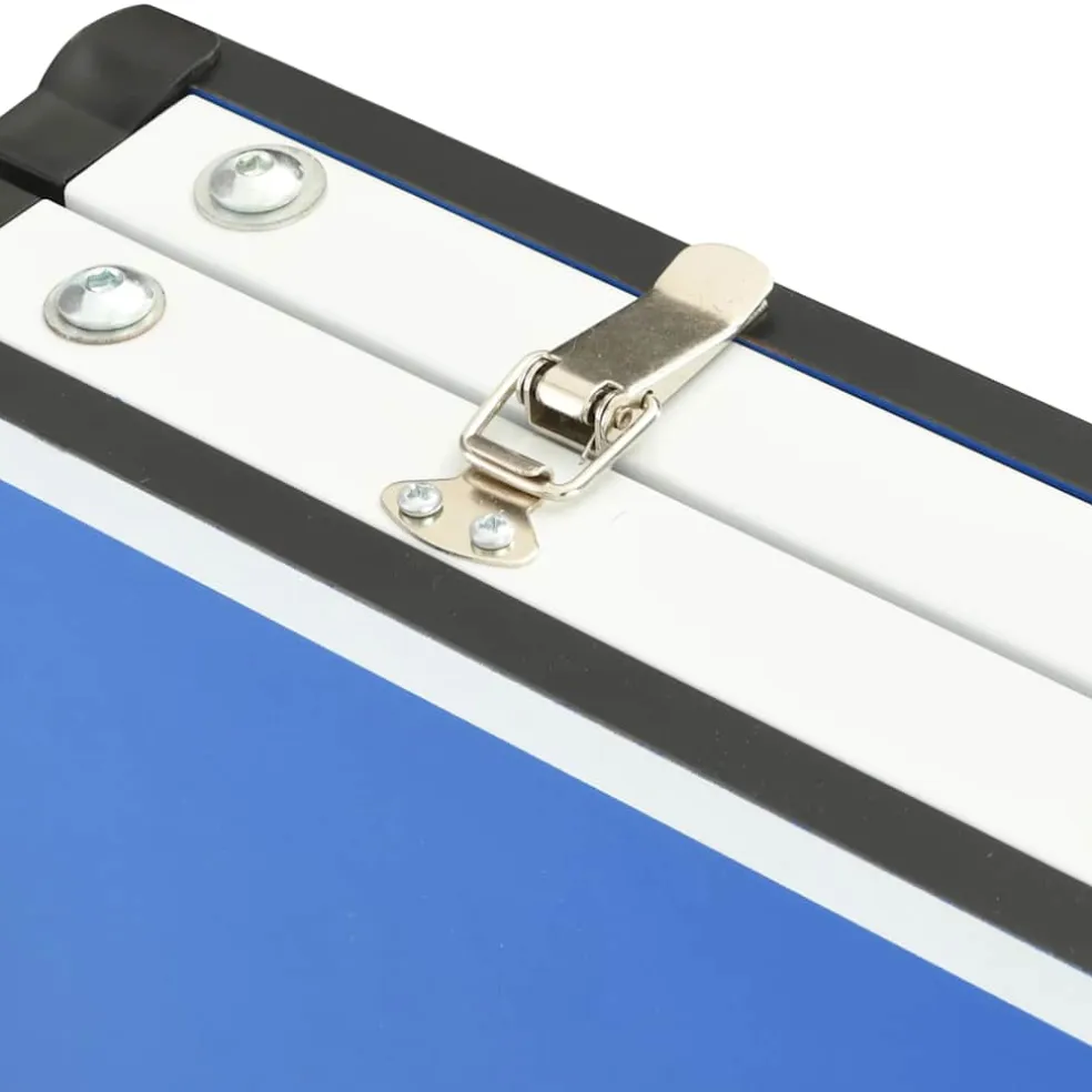 vidaXL Tafeltennistafel 152x76x66 cm met net 152x76x66 cm blauw