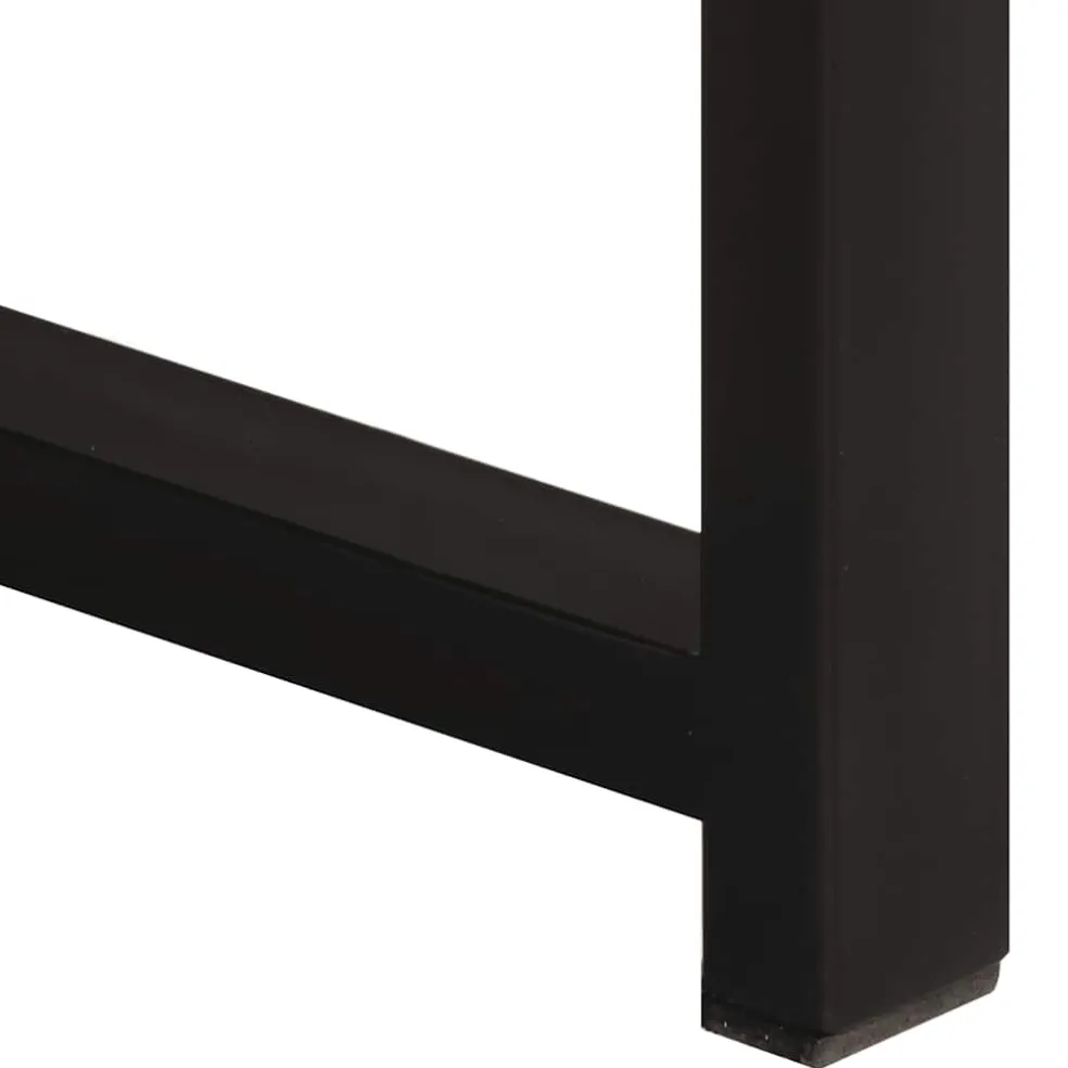 vidaXL Tafeltjesset 3 st massief hout