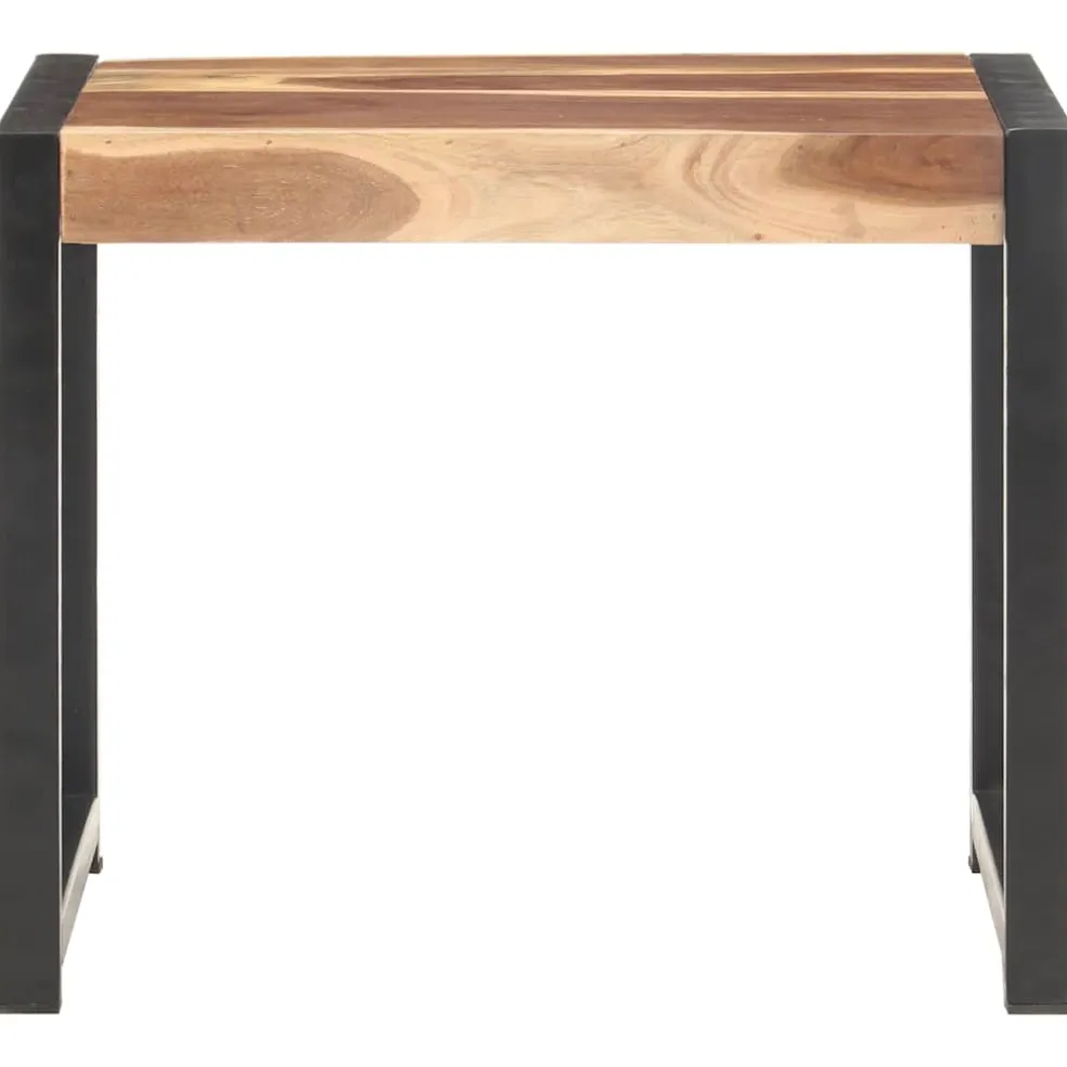 vidaXL Tafeltjesset 3 st massief hout
